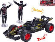 Formula 19cm na zotrvačník na batérie so svetlom a zvukom s pilotmi 2ks
