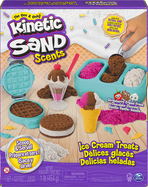 Kinetic sand voňavé kopčekové zmrzliny