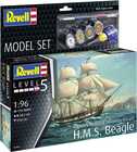 ModelSet loď 65458 - HMS Beagle (1:96)