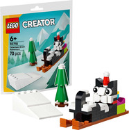 LEGO® Creator 30718 Aventure enneigée avec le Chat Flocon
