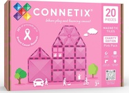CONNETIX® Charity Pack Pink magnetická stavebnica 20 ks