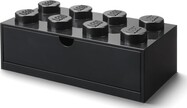 LEGO® Schreibtischbox 8 mit Schublade schwarz 316 x 158 x 113 mm