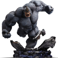 Iron Studios Spiderman vs Villains - Rhino Diorama BDS Statuie 1/10