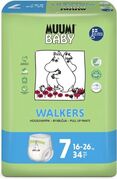 Nohavičky plienkové jednorázové 7 Extra Large 16-26kg 34ks Baby Muumi