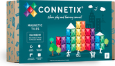 CONNETIX® Rainbow Rectangle Pack 18 pc magnetická stavebnica 18 ks