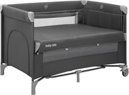 Cuna de viaje para niños con lateral extraíble Side Baby Mix gris