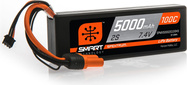 Spektrum Smart LiPo 7.4V 5000mAh 100C HC IC3