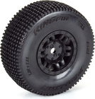 Pro-Line koleso 1:16, pneu King Pin, disk čierny H12mm (4): Mojave Grom