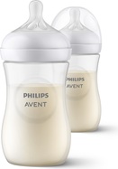 Philips AVENT Flasche Natural Response 260 ml, 1m+ 2 Stk