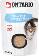 Polievka Ontario Kitten tuniak 40g