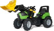 Rollytoys Farm Trac Tracteur à pédales Deutz Agrotron 7250 TTV avec chargeur frontal