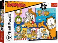 Trefl Puzzle 100 Lenivý Garfield