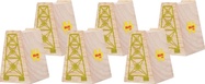 Bigjigs Rail Bridge Pfeiler 6 Stk