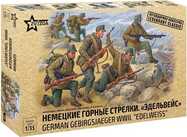 Model Kit figurky 3599 - German Gebirgsjäger (re-release) (1:35)