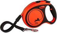 Vodítko FLEXI Xtreme páska L oranžové 5m