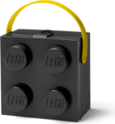 LEGO® box s rukoväťou - čierna
