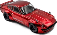 1:43 DATSUN 240Z ROCKET BUNNY RED 1973 - SOLIDO
