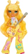 Rainbow High Junior Fashion bábika v rockovej kapele - Sunny