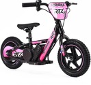 Detské elektrické odrážadlo RIRIBIKE RTX3 24V (12”), ružové, Lítiová batéria, 100W motor,