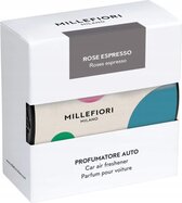 MF Autoduft Icon Textil Kreise Mehrfarbig / Rose Espresso