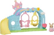 Sylvanian Families Dúhové hojdačky so šmykľavkou