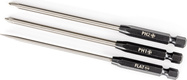 Traxxas бит плосък и кръстат (3mm, PH #1, PH #2)
