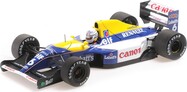 1:18 WILLIAMS RENAULT FW14B - RICARDO PATRESE - 1992