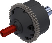 Arrma Getriebeschutz OLC 50T 0.8M