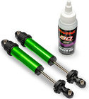 Traxxas tlmič GT-Maxx zadný hliníkový zelený (2)