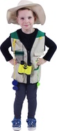 Costum copil mic aventurier cu accesorii