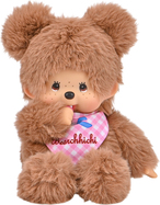 Collezione di animali Monchhichi Mončiči Orso 20cm