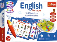 Trefl Hra Malý objaviteľ + Magické pero - English for you SK/CZ