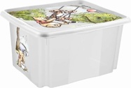 Úložný box 15l, Transparent