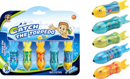 Jeu de plongée Attrape le torpille