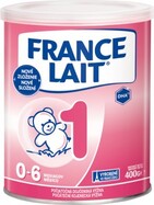 France Lait 1 Anfangsmilch-Säuglingsnahrung von 0-6 Monaten, 400 g