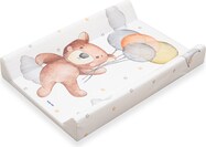 Prebaľovacia podložka Baby Mix Medvedík 47x70cm ružová