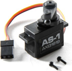 Servo assiale AS-1 micro: SCX24