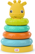 BRIGHT STARTS Igračka toranj za slaganje žirafa Giraffe Tower™ 6m+
