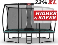 BERG Ultim Champion Regular 410 Green + ochranná sieť DLX XL