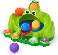 BRIGHT STARTS Hračka interaktívna Poppin' Ball Frog™  6m+