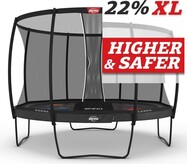 BERG Elite Regular 430 Grey Levels + ochranná sieť Deluxe DLX XL