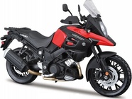 Maisto - Motorrad, Suzuki V-Strom, 1:12
