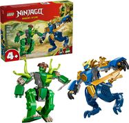 LEGO® NINJAGO® 71853 Jay a boj v dračom robotickom obleku