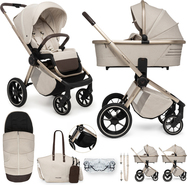 MUUVO Kombikinderwagen Quick Boho Brown Set 2in1