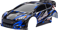 Traxxas karoséria Ford Fiesta ST Rally Brushless modrá