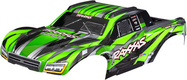Traxxas karoséria Maxx Slash zelená