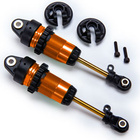 Traxxas tlmič GTR dlhý oranžový PTFE TiN (2)