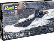 Plastic ModelKit ponorka 05184 - U.S.S. Nautilus (1:305)