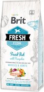 Füttern Sie Brit Fresh Fish mit Kürbis Adult Large 12 kg