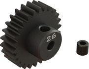 Pinion Arrma 26T 32DP 3.175mm CNC otel
